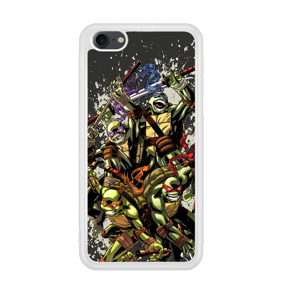 TMNT Sudden Attack iPod Touch 6 Case