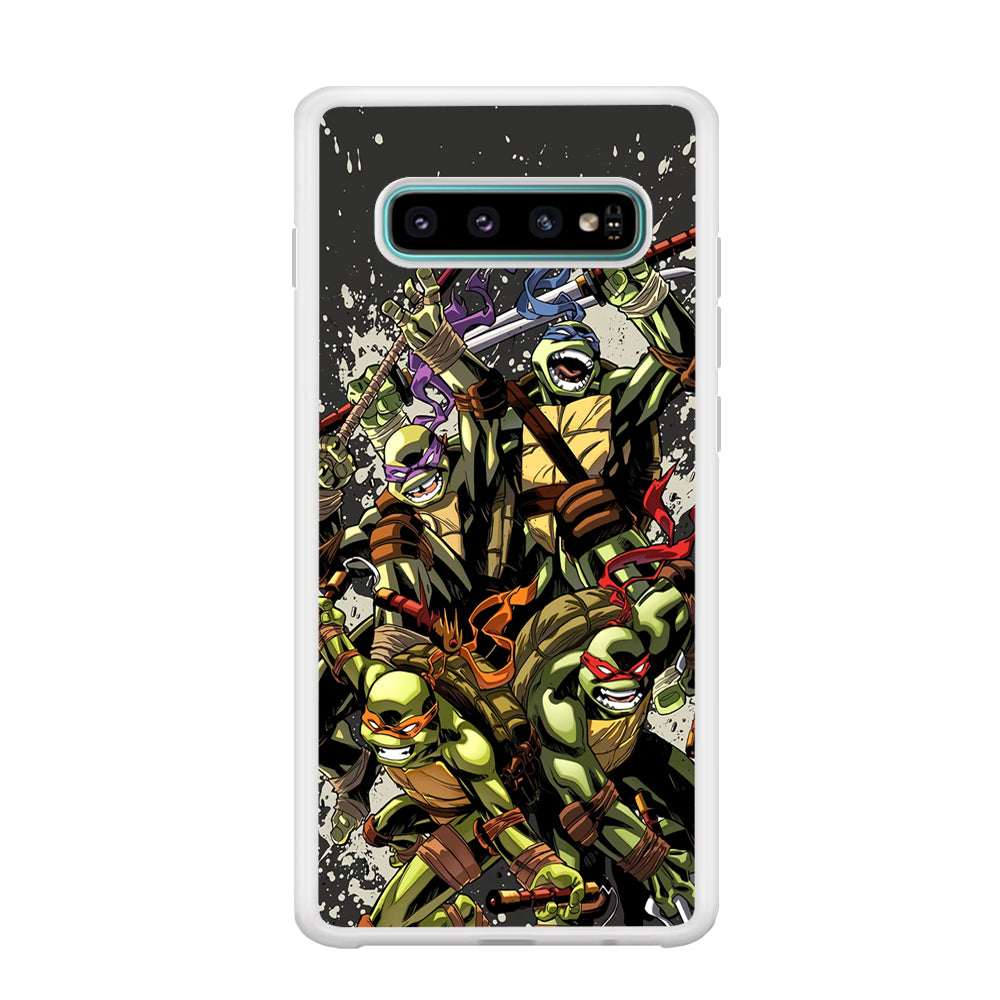 TMNT Sudden Attack Samsung Galaxy S10 Case