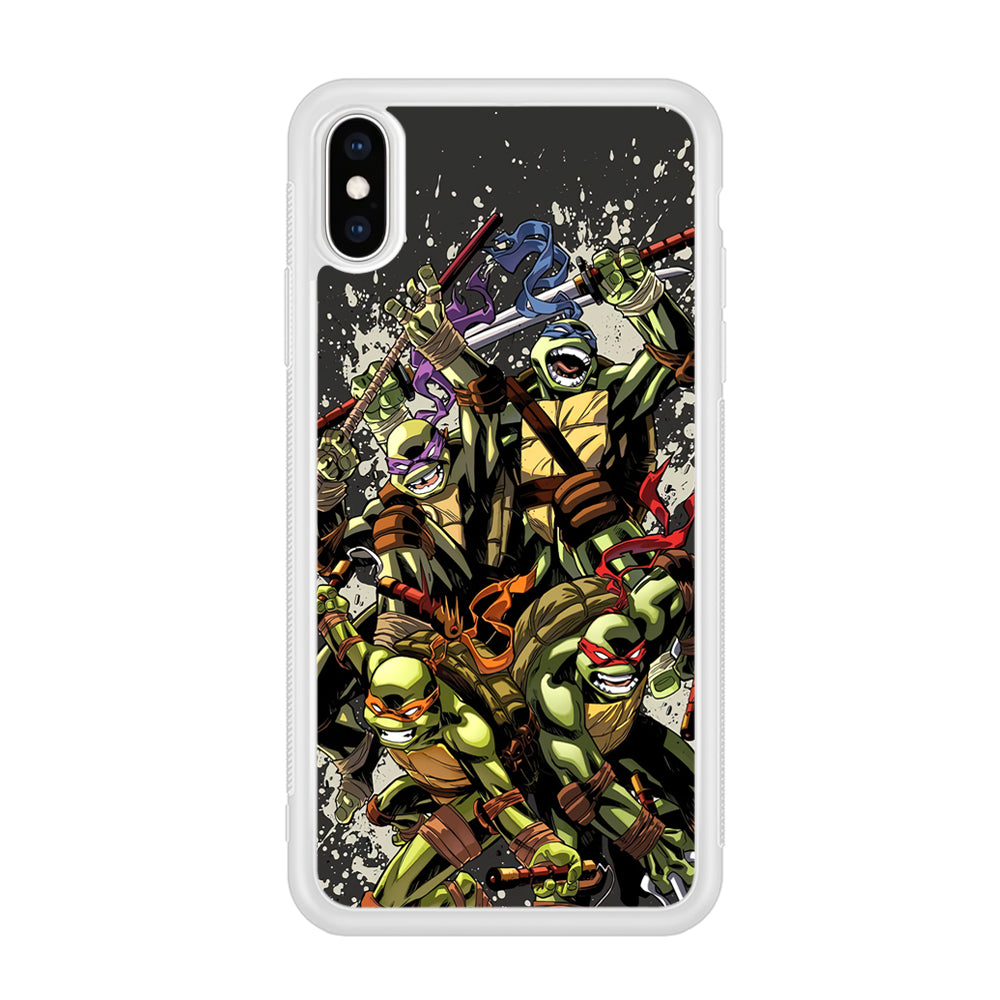 TMNT Sudden Attack iPhone XS Case