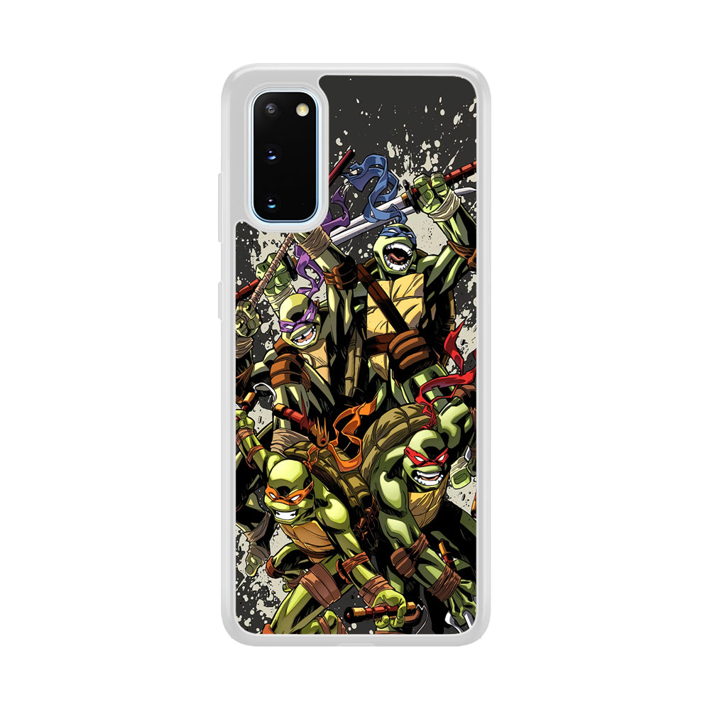 TMNT Sudden Attack Samsung Galaxy S20 Case