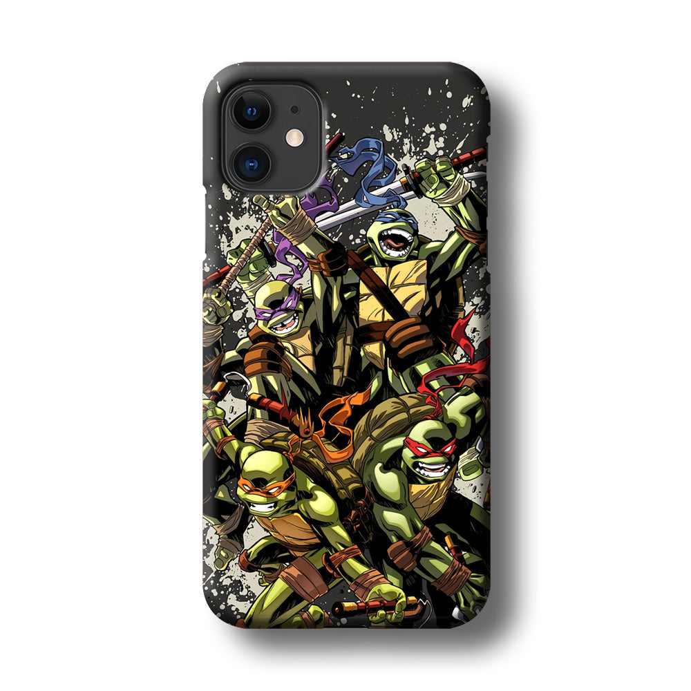 TMNT Sudden Attack iPhone 11 Case