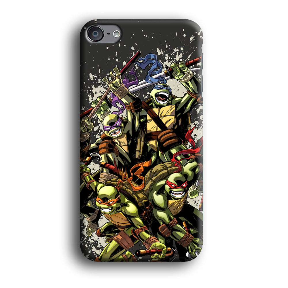 TMNT Sudden Attack iPod Touch 6 Case