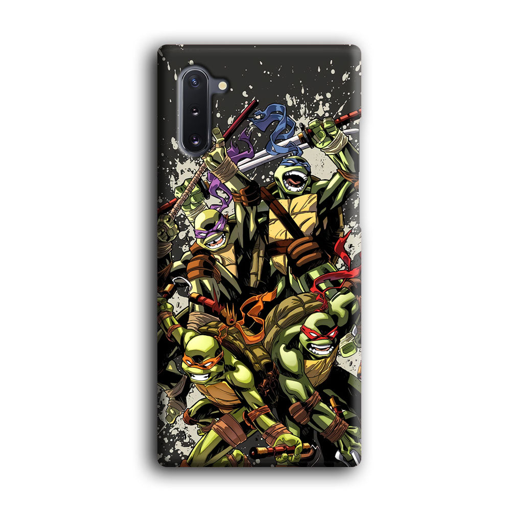 TMNT Sudden Attack Samsung Galaxy Note 10 Case