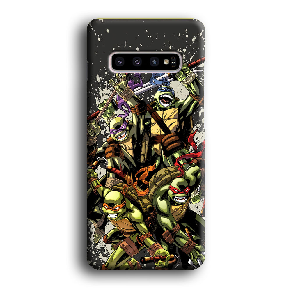 TMNT Sudden Attack Samsung Galaxy S10 Case