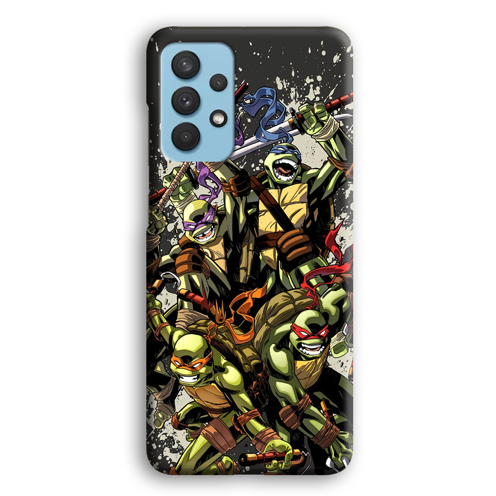 TMNT Sudden Attack Samsung Galaxy A32 Case