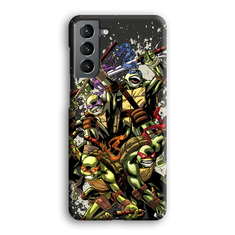 TMNT Sudden Attack Samsung Galaxy S21 Plus Case