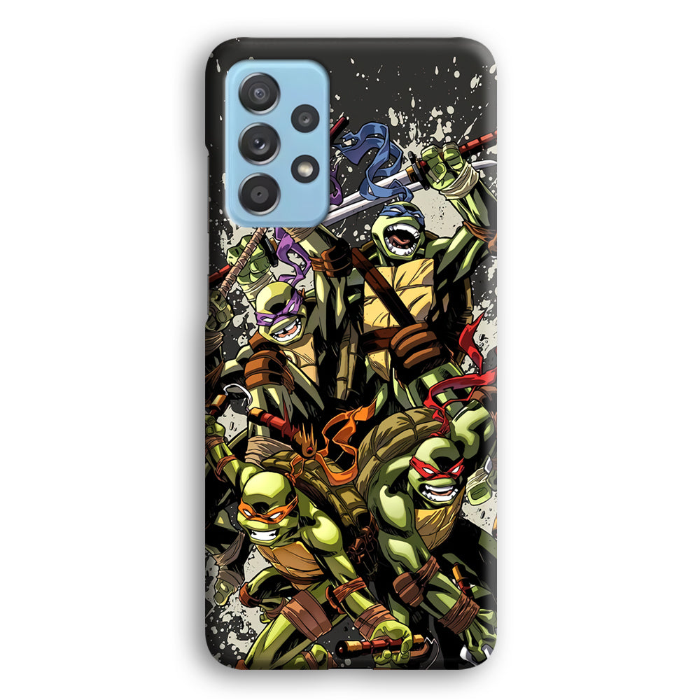 TMNT Sudden Attack Samsung Galaxy A72 Case