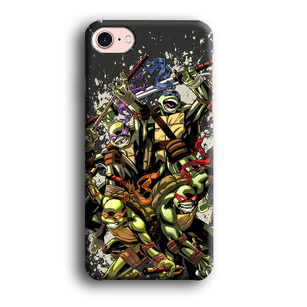 TMNT Sudden Attack iPhone 8 Case