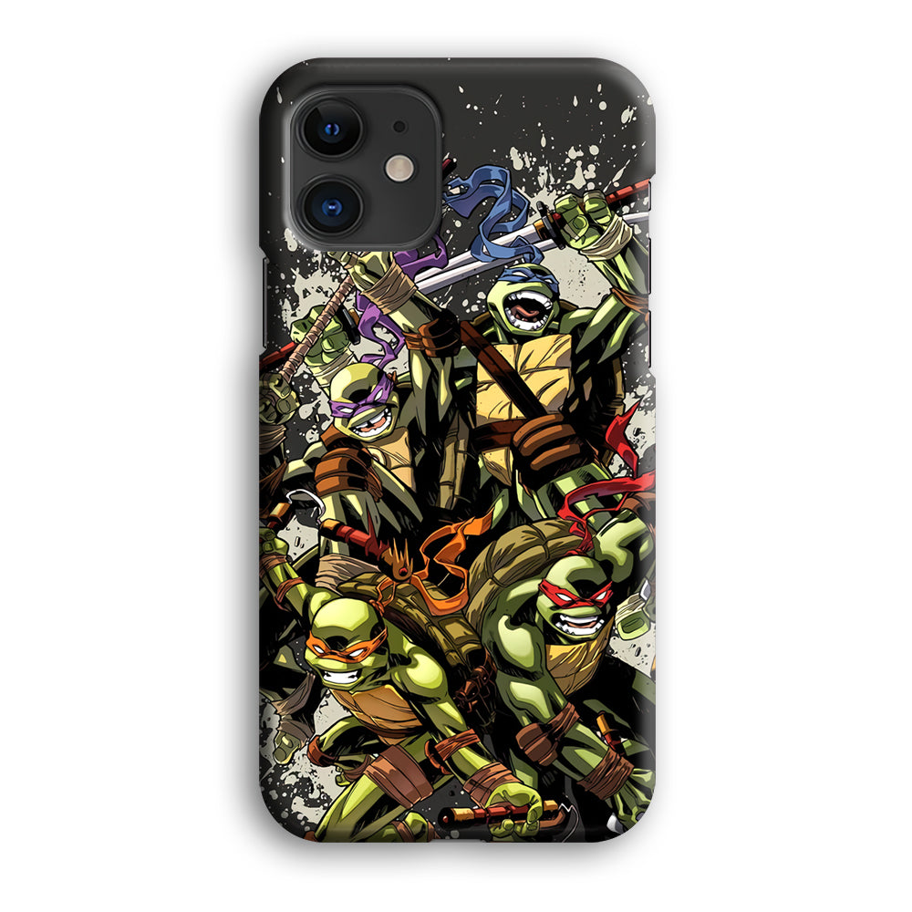 TMNT Sudden Attack iPhone 12 Case