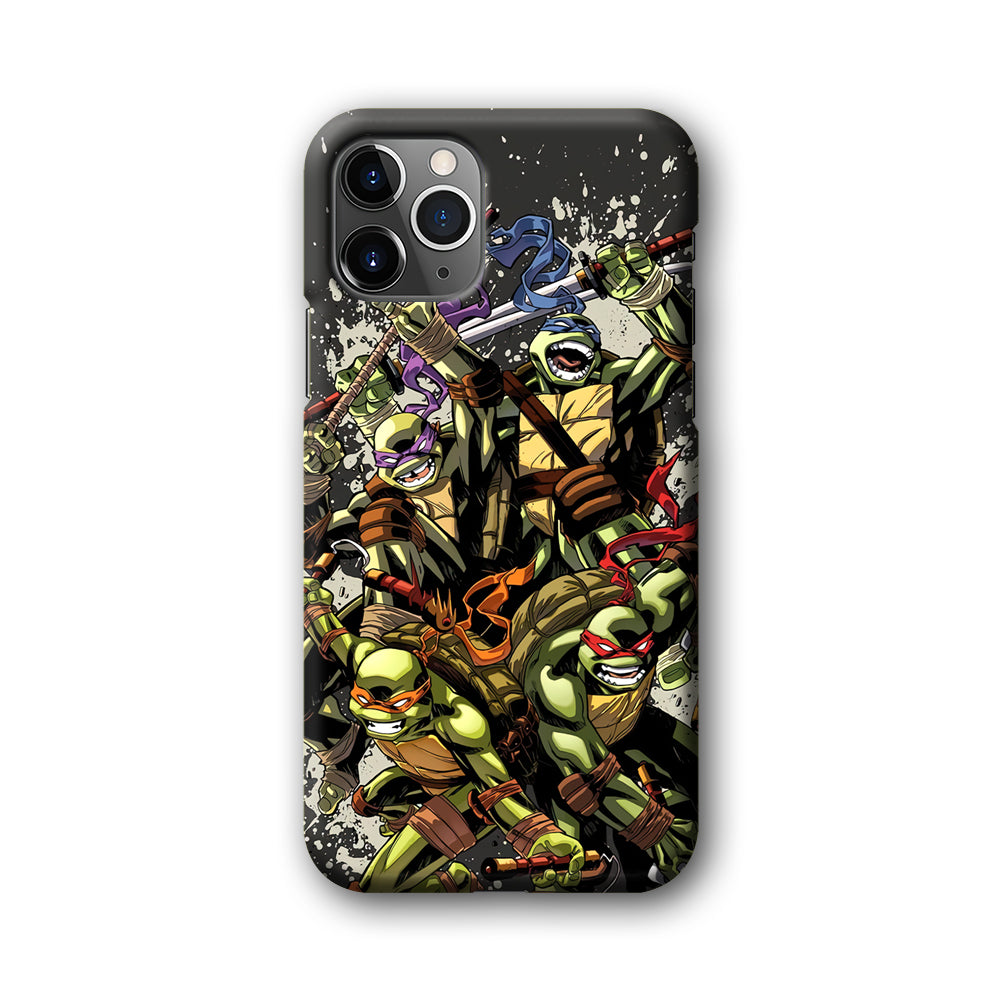 TMNT Sudden Attack iPhone 11 Pro Max Case