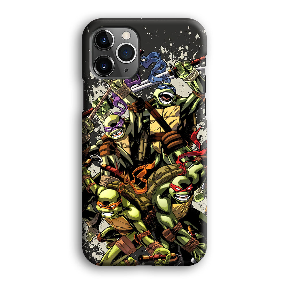 TMNT Sudden Attack iPhone 12 Pro Case