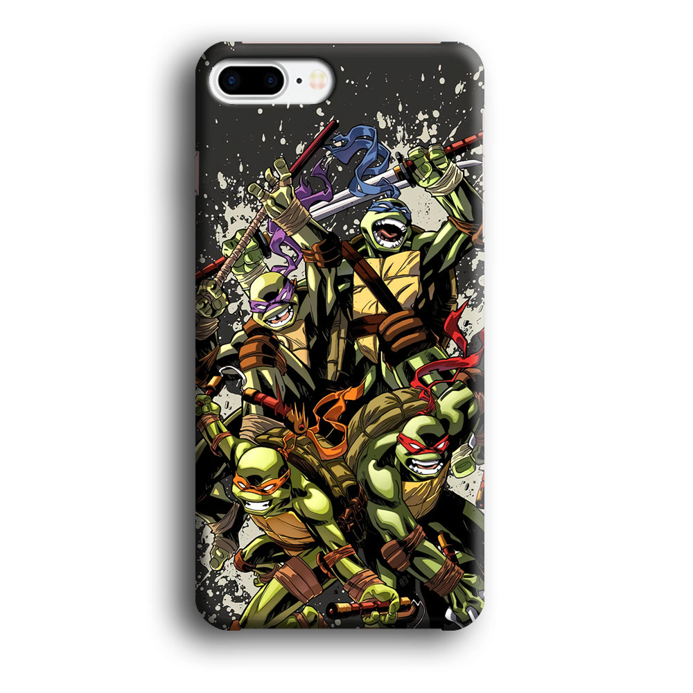 TMNT Sudden Attack iPhone 8 Plus Case