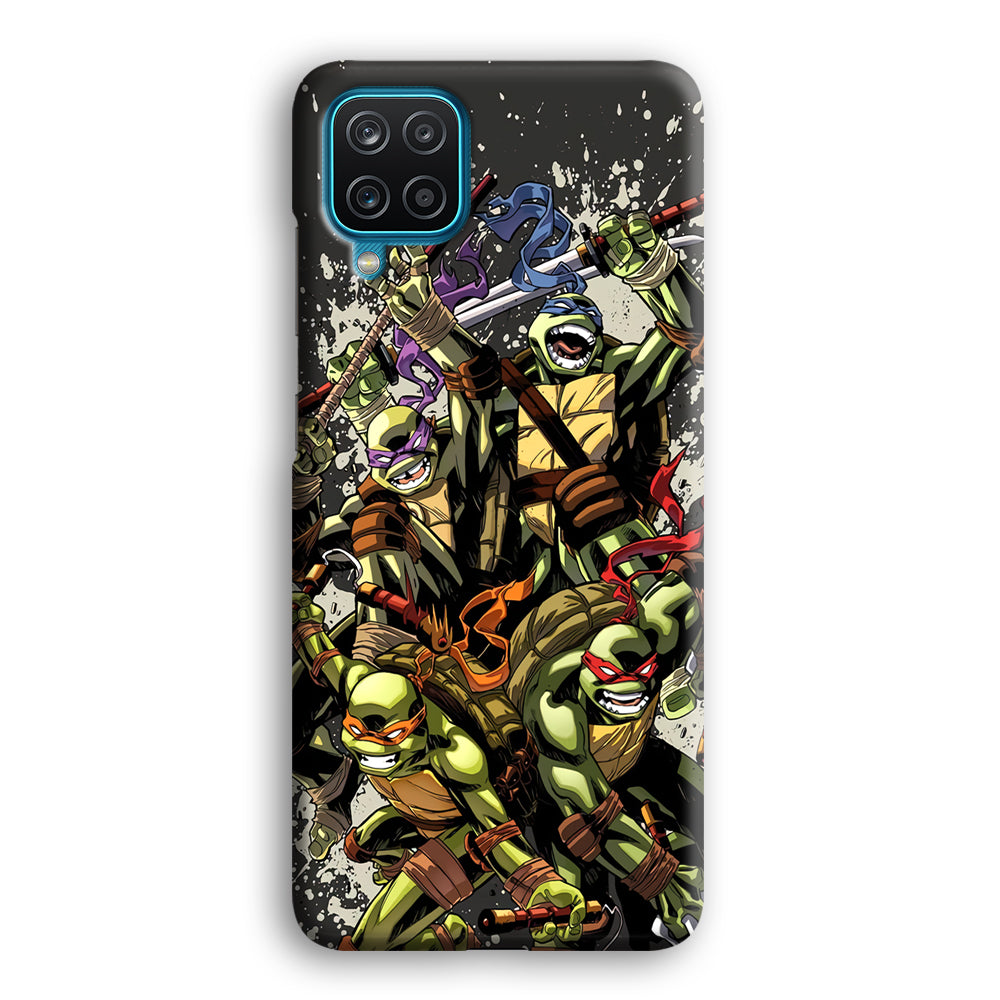 TMNT Sudden Attack Samsung Galaxy A12 Case