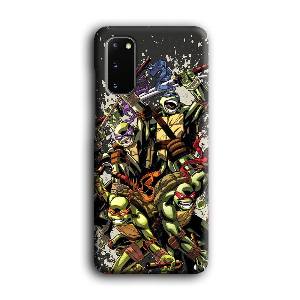 TMNT Sudden Attack Samsung Galaxy S20 Case