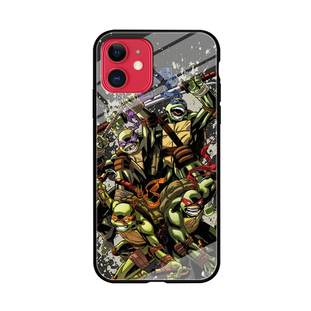 TMNT Sudden Attack iPhone 11 Case