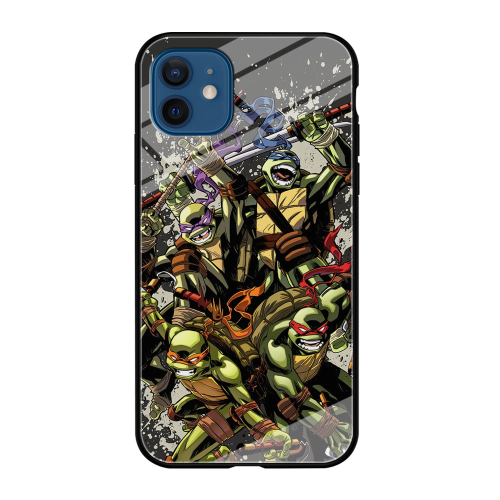 TMNT Sudden Attack iPhone 12 Case