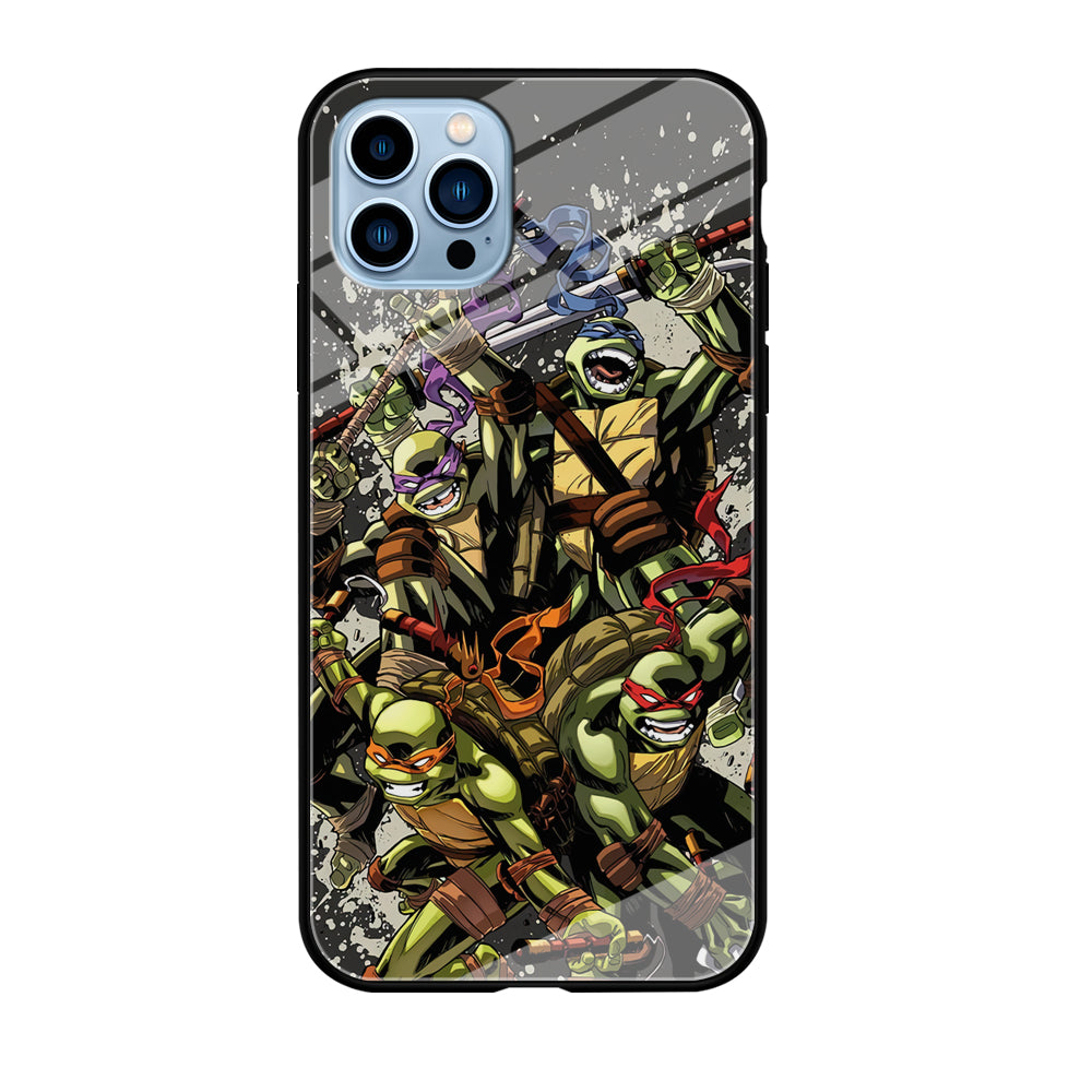 TMNT Sudden Attack iPhone 12 Pro Max Case