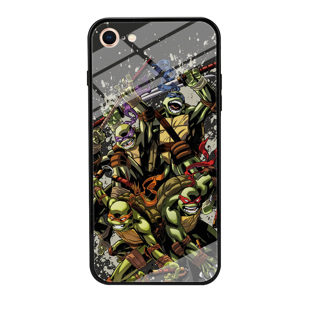 TMNT Sudden Attack iPhone 8 Case