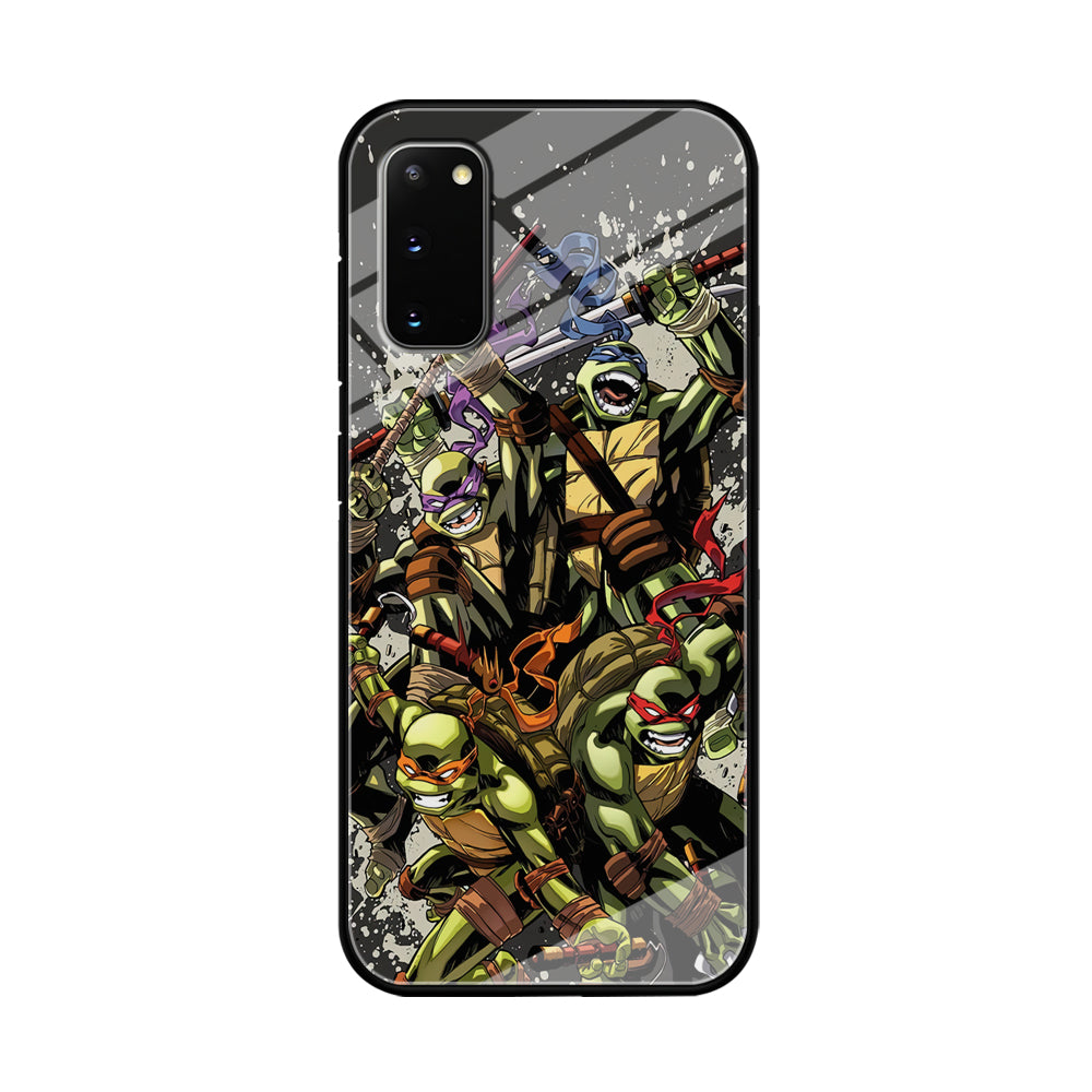 TMNT Sudden Attack Samsung Galaxy S20 Case