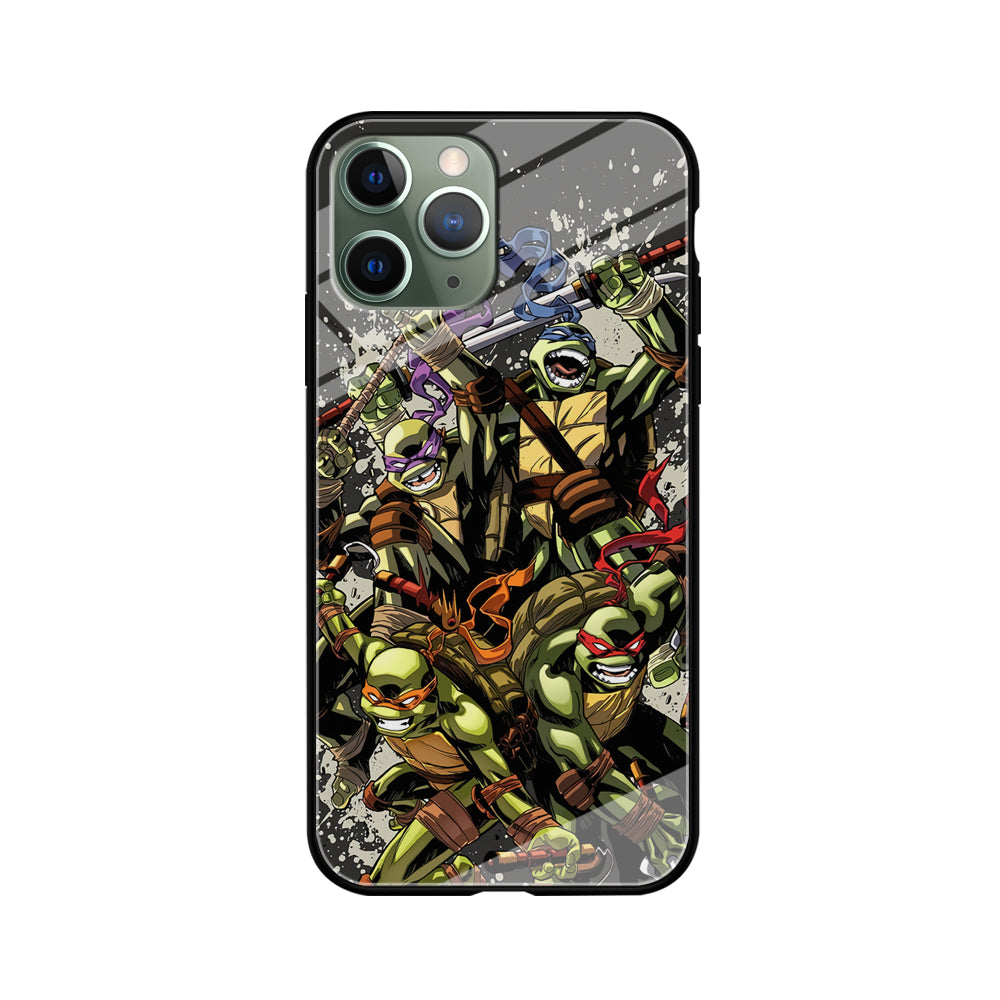 TMNT Sudden Attack iPhone 11 Pro Case