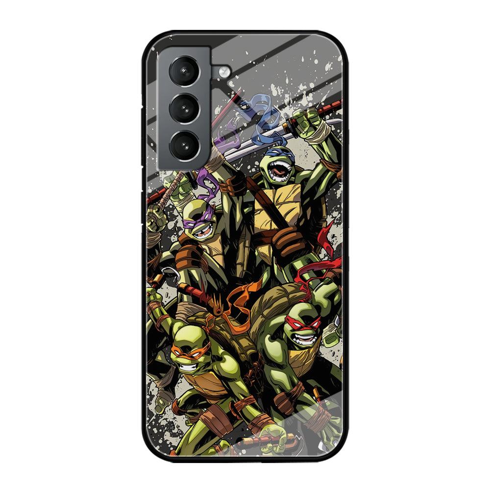 TMNT Sudden Attack Samsung Galaxy S21 Plus Case