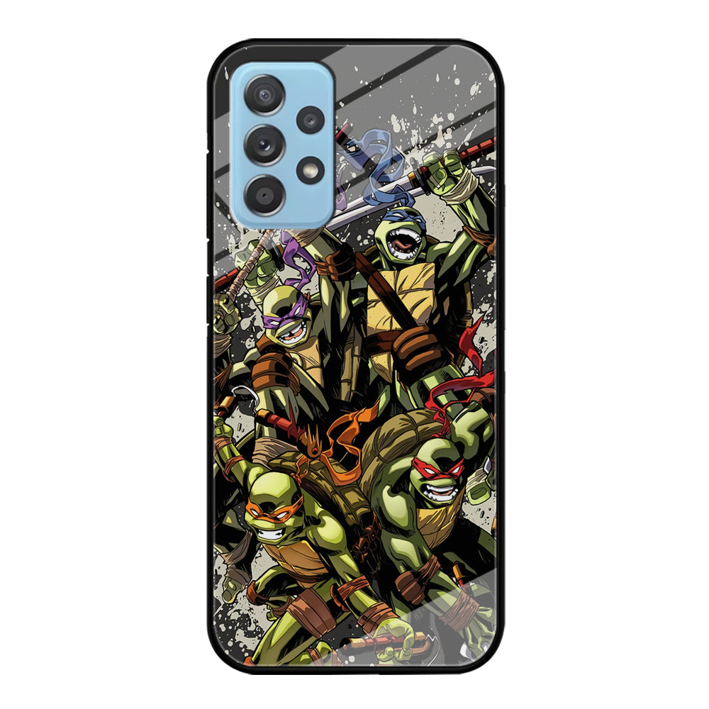 TMNT Sudden Attack Samsung Galaxy A52 Case