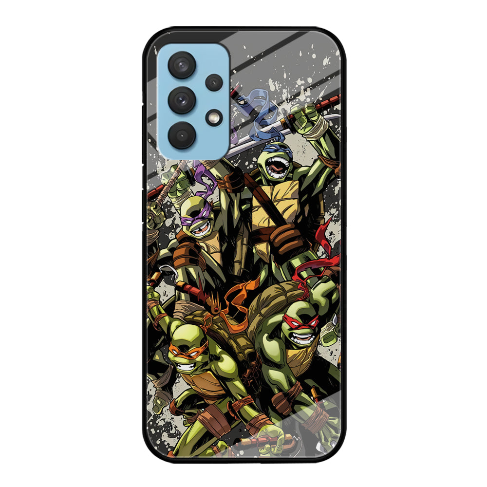 TMNT Sudden Attack Samsung Galaxy A32 Case