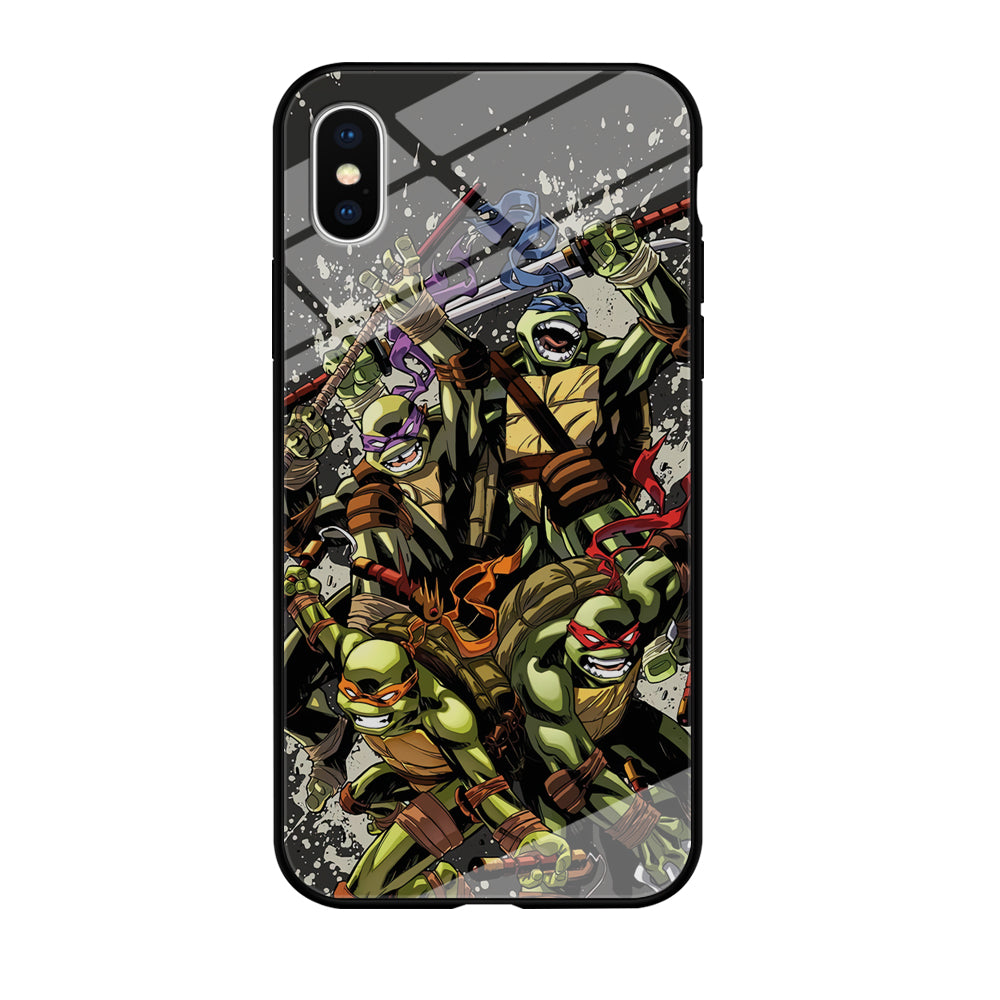 TMNT Sudden Attack iPhone X Case