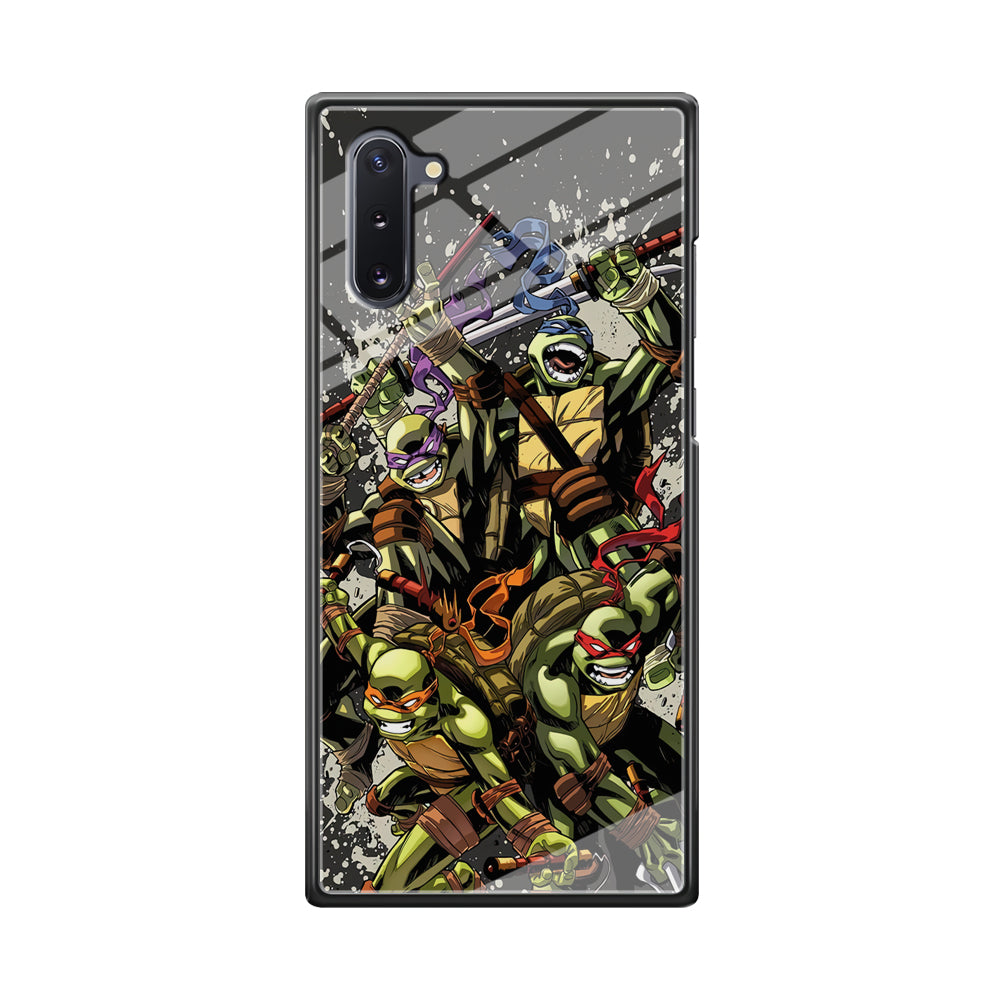 TMNT Sudden Attack Samsung Galaxy Note 10 Case