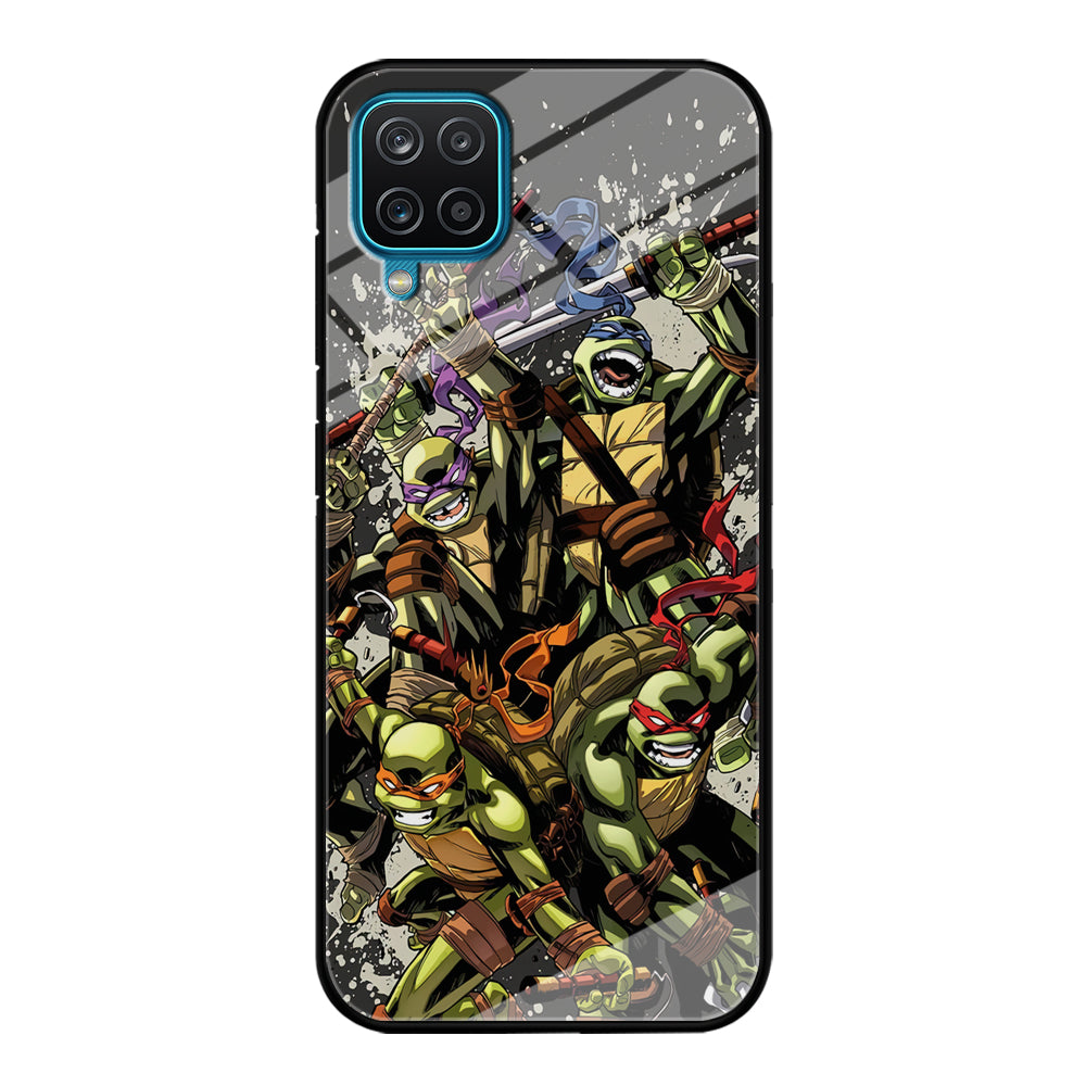 TMNT Sudden Attack Samsung Galaxy A12 Case