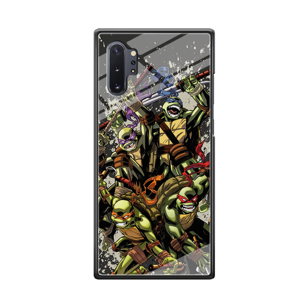 TMNT Sudden Attack Samsung Galaxy Note 10 Plus Case