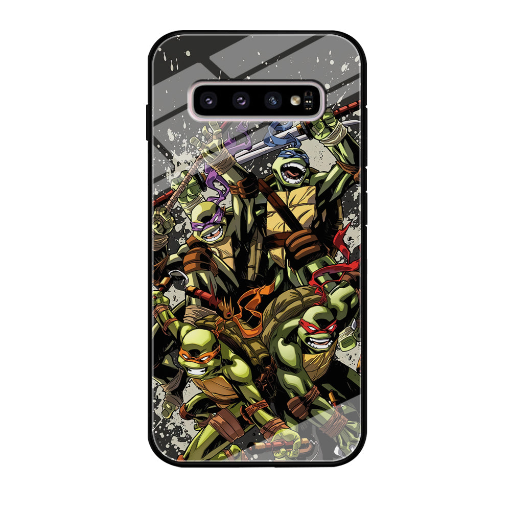 TMNT Sudden Attack Samsung Galaxy S10 Case