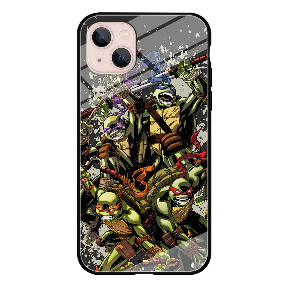 TMNT Sudden Attack iPhone 13 Case