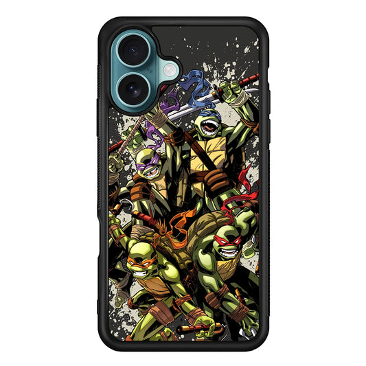 TMNT Sudden Attack iPhone 16 Case