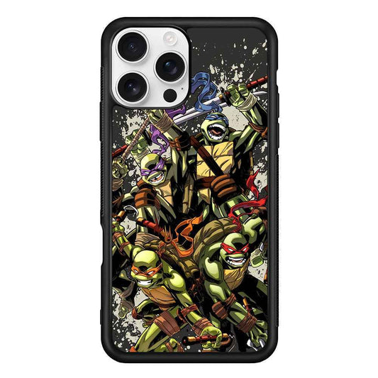 TMNT Sudden Attack iPhone 16 Pro Max Case