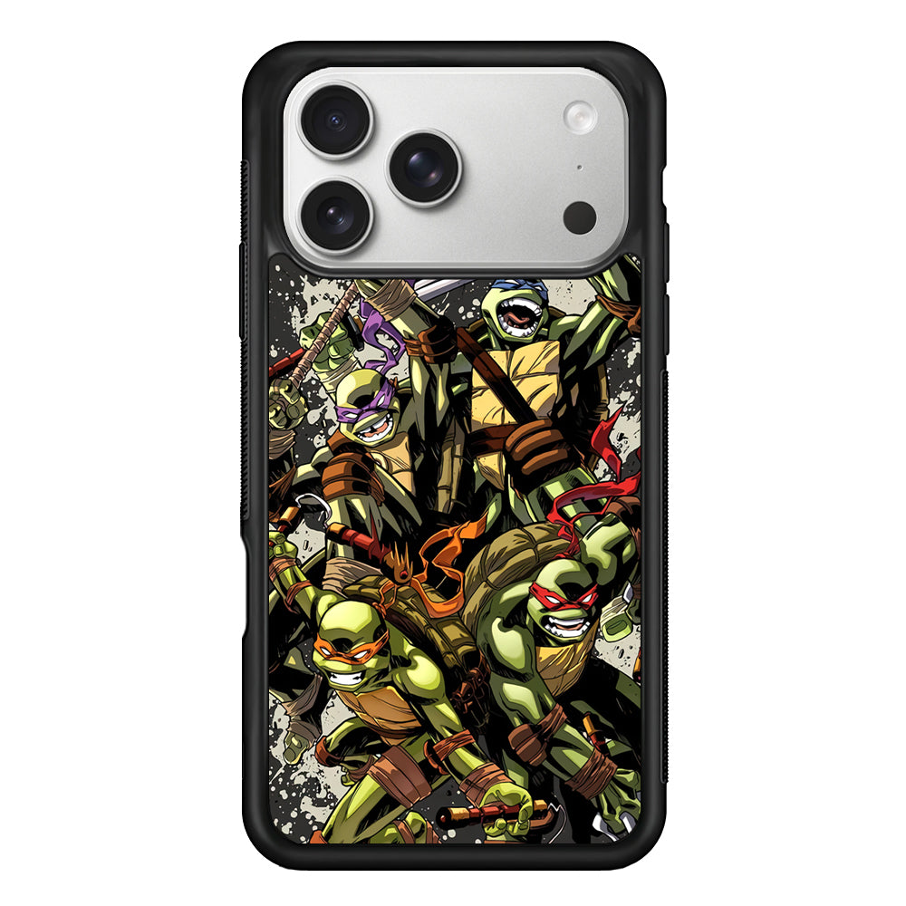 TMNT Sudden Attack iPhone 17 Pro Case