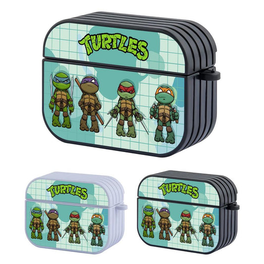 TMNT Towards Justice Apple Airpods Pro Case