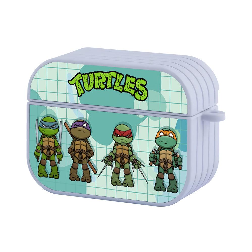 TMNT Towards Justice Apple Airpods Pro 2 Case White