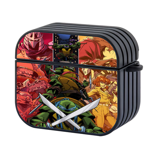 TMNT X Villains Apple Airpods 4 Case