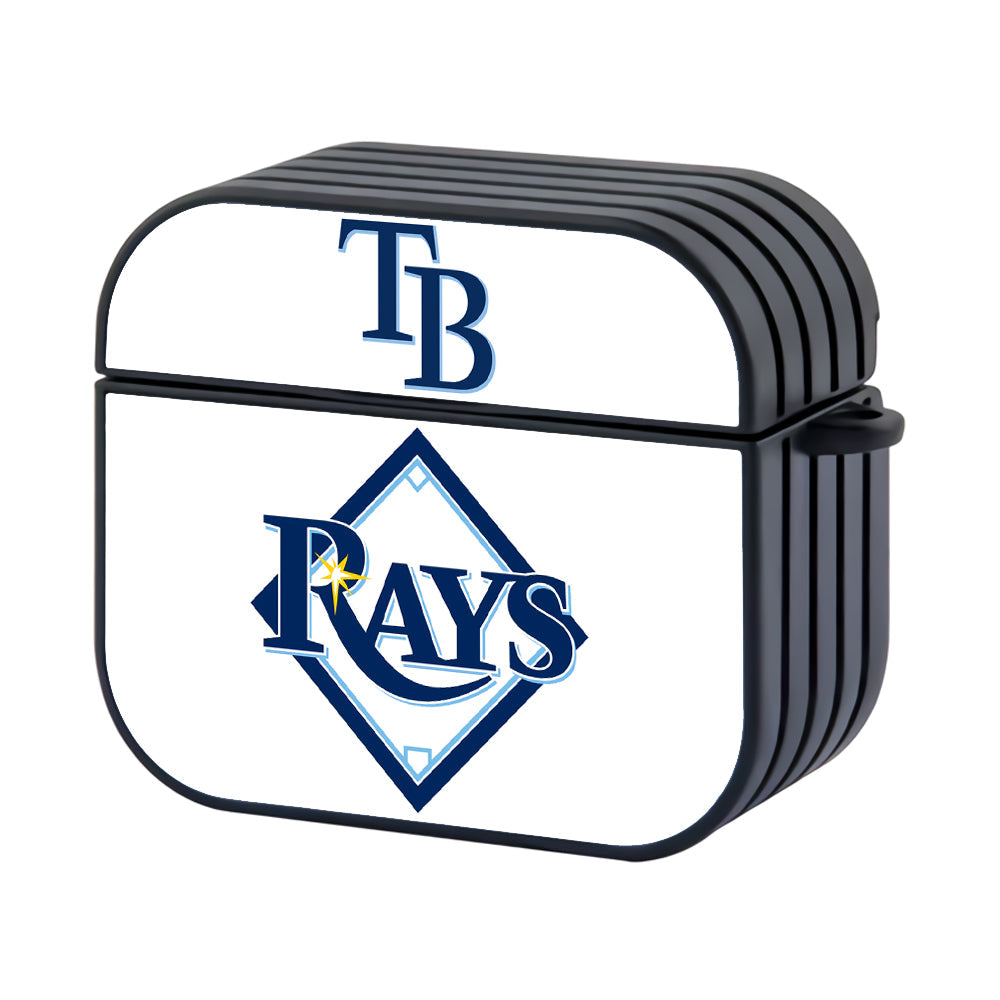Tampa Bay Rays Logo Apple Airpods 4 Case