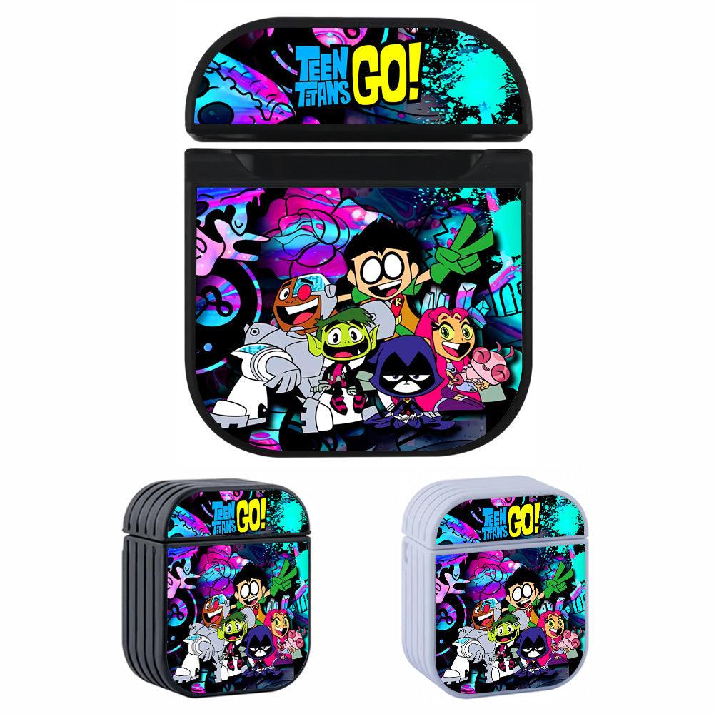 Teen Tiitans After Battle Apple Airpods Case
