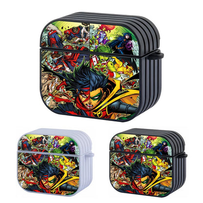 Teen Titans Comics Art Apple Airpods 4 Case