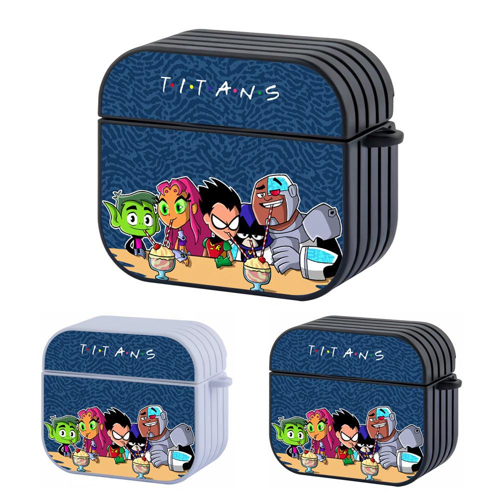 Teen Titans Go Ice Cream for Everybody Apple Airpods 4 Case