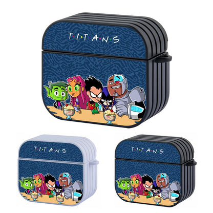 Teen Titans Go Ice Cream for Everybody Apple Airpods 4 Case