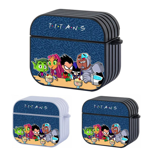 Teen Titans Go Ice Cream for Everybody Apple Airpods 4 Case