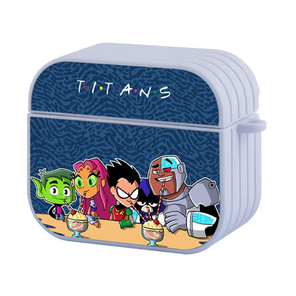 Teen Titans Go Ice Cream for Everybody Apple Airpods 4 Case White