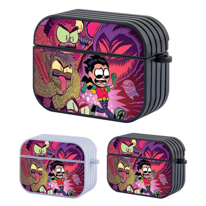 Teen Titans Go Not The Time To Joke Apple Airpods Pro 3 Case-Carneyforia