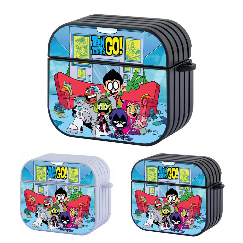 Teen Titans Go Smiles All Over The Room Apple Airpods 4 Case
