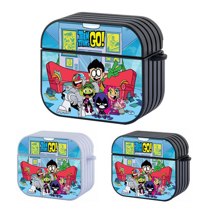 Teen Titans Go Smiles All Over The Room Apple Airpods 4 Case