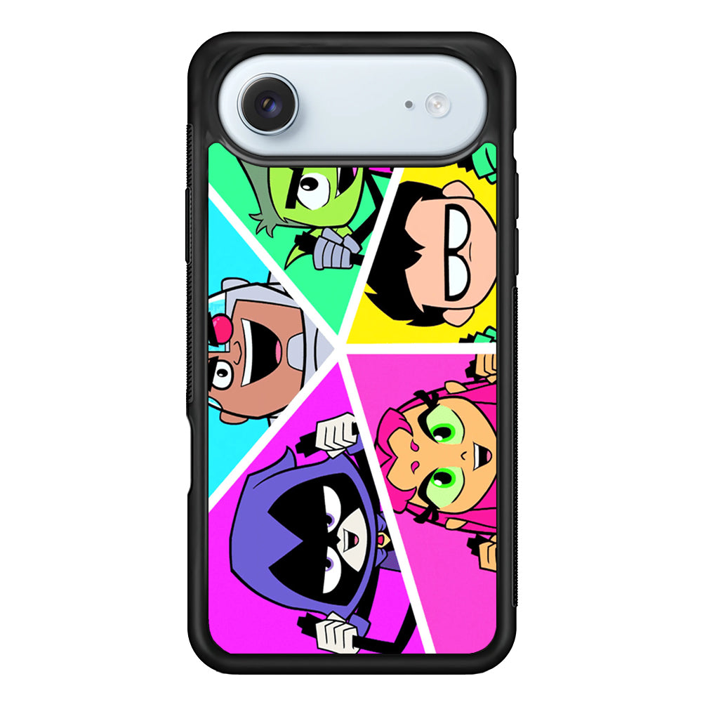 Teen Titans Heroes Family iPhone 17 Air Case